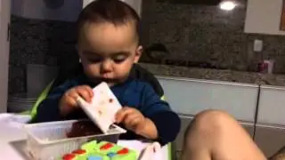 Lucas e a goiabada