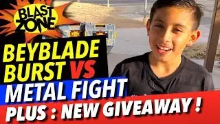 Beyblade Burst vs Metal Fight - Blast Zone Kid's First Video Anniversary! Best Beyblades