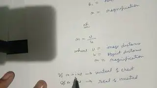 Lens Formula