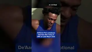 De'Aaron Fox had this emotional presser when Kentucky was eliminated from 2017 March Madness 