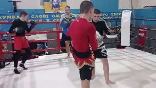 Муай Тай Самбір треніровки СК ПІТБУЛЬ