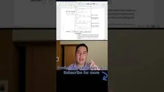 Do this instead! (Word document spacing) #Shorts