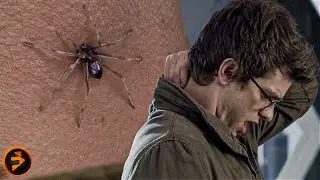 Spider bites Peter Parker | THE AMAZING SPIDER MAN