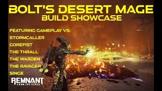 One my most powerful builds yet!! - The Desert Mage build vs Apocalypse bosses
