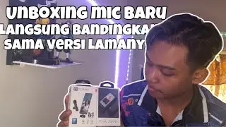 Unboxing Microphone Wireless Murah , Bagus , Dan Mudah Dibawa-bawa = Unboxing =