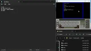 BASIC source drag & drop to v06x-godot