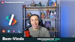 WELCOME DO CANAL [ BEM VINDO PROGRAMADOR!!!]