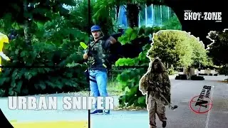 Airsoft Sniper Gameplay - Scope cam - Urban Sniper Portugal