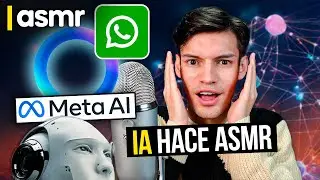 ASMR español inteligencia artificial para dormir