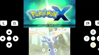 Jouer à Pokémon X 3DS sur son IPhone