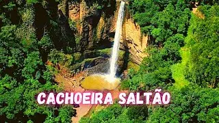 Cachoeira Saltão SP