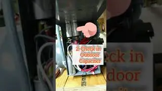 Ac compressor Tripping Problem l Ac Compressor Animation l Ac Compressor Not Working #shortfeed