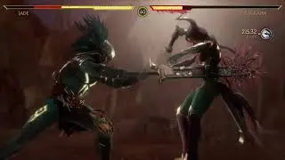 Jade Defeats Kotal Kahn | Mortal Kombat 11 Story Mode