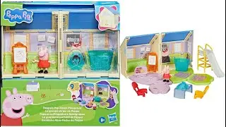 Peppa's Pop Open Playground Satisfying with Unboxing Review ASMR 