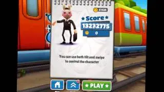 Subway Surfers High Score 13.232.775 World Record