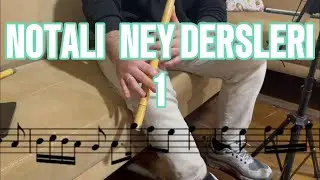 Nota ile Eşlikli Uşşak Saz Semaisi -1