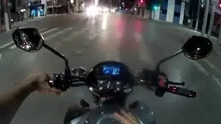 É POR ISSO QUE EU COMPREI A CB TWISTER E NAO A FAZER! *Rolê Noturno*😎