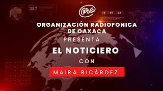 El Noticiero Tercera Emisión con Maira Ricárdez   27-03-2024