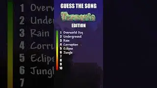 Guess the Song : Terraria Edition