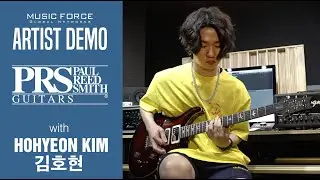 PRS Experience LTD Special 22 Semi Hollow Demo - 'Isn't She Lovely' by Guitarist 'Hohyeon Kim' (김호현)