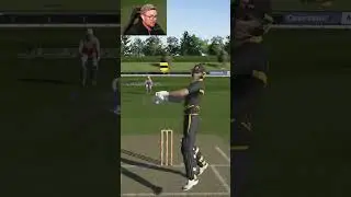New shot in CRICKET 24!?