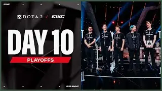 Dota 2 at EWC 25 - Day 10 - 3rd Place and Grand Finals