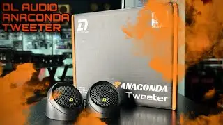 ANACONDA TWEETER от DL AUDIO