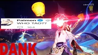 Genshin Impact 1.3 DANK MEMES TRAILER