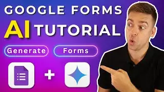 Generate Google Forms with AI (How to use Gemini inside Google Forms)