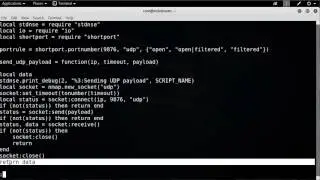 How to Creating Nmap Scripts For Scanning