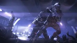 Warface gameplay New Cyber Horde Special Operation HARD high graphics