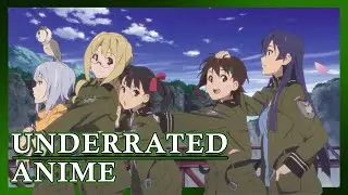 Underrated Anime - Sound of the Sky