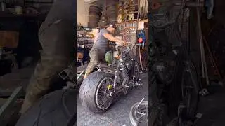 Gambiarra do dia (freio traseiro da moto)🤪🤙 #parte2 Primeiro vez andando na moto🥹