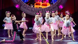 Formacja GAMA Mini - Turniej Tańca United Dance Arena Mogilno 2022