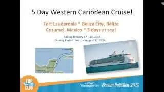 TAC Dream Vacation information 9-30-14