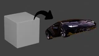 FORZA HORIZON 3 ANIMATION IN BLENDER | CAN I DO IT ?