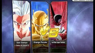 XV2 - Requested match (PC): Orange Piccolo&Gohan Saikyo No Senshi 2 vs Cell Max Super Perfetto