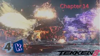Tekken 8 - Chapter 14 Clash Above the Heavens [4K]
