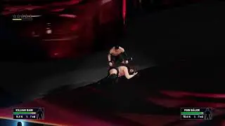 WWE 2K18 I don't even know whats happening....