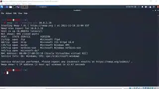 CSEP - Nmap Service and Version Detection