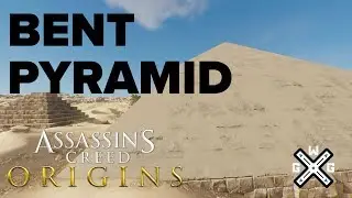 Breaking Into The Bent Pyramid of Sneferu - Assassin's Creed Origins