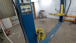 Новый гараж. Новое оборудование