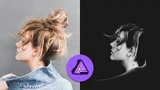 How to Make Dark Dramatic Effect | Affinity Photo