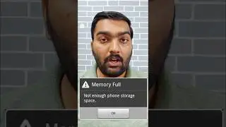 உங்க 🫵 மொபைலில் 📲 Storage🛢️ Problemஆ?  Solved 😱 #shorts #storageproblem #googleplaystore