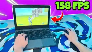 Turning My School Chromebook Into A Gaming PC…