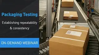 Mecmesin Webinar: Packaging - Establishing repeatability and consistency