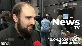 Ahmet Ayne bei ORF - Vorarlberg heute | 10.04.2024