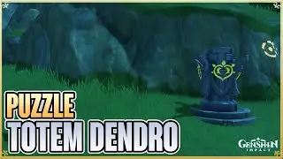 Puzzle Totem Dendro - Genshin Impact