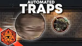 Foundry VTT: How To Automate Traps w/ Monk's Active Tile Triggers
