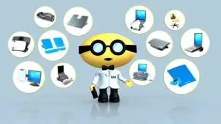 Introducing Prof. Ergo - Fellowes